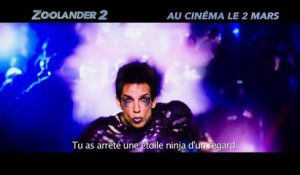 ZOOLANDER 2 - Trailer VOST "Popstars" / Bande-annonce