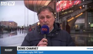 France - Irlande / Charvet : "On est toujours en route pour le Grand Chelem"