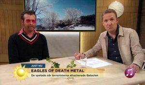 Le chanteur des Eagles of Death Metal, Jesse Hughes, se confie trois mois après le Bataclan