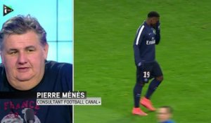 Pierre Ménès: "Il est impensable que Serge Aurier joue mardi contre Chelsea"