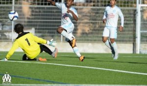 U17 National - OM 6-0 GFC Ajaccio : le but d'Ali Abdallah (52e)