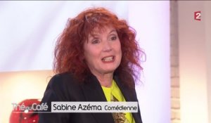 Sabine AZEMA sur P.ARDITI - Thé ou café - 14/02/2016 - #the ou cafe - EXTRAIT