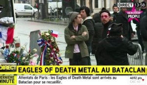 Eagles of Death Metal : Les touchantes confidences du chanteur du groupe
