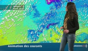 Le bulletin météo du 16-02-2016 06 heures