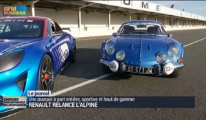 Renault lève le voile sur la nouvelle Alpine