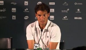 Rio - Nadal : ''Ce tournoi est le plus important''