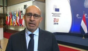 Déclaration d'Harlem Désir au Conseil Affaires générales de l'UE - préparation du Conseil européen du 18 et 19 février