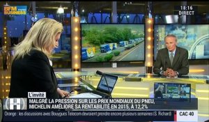 Jean-Dominique Senard commente les résultats financiers de Michelin en 2015 - 16/02