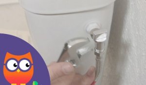 Comment réparer des fuites à l'extérieur des toilettes (Ooreka.fr)