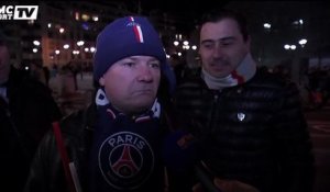 PSG - Chelsea : les supporters parisiens ravis du but de Cavani