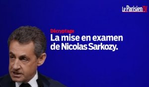 Décryptage : La mise en examen de Nicolas Sarkozy et ses conséquences