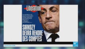 "Nicolas Sarkozy, le coup d'arrêt ?"