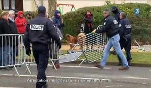 Arrestation musclée d'une mamie de 72 ans