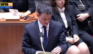 Valls annonce une "baisse immédiate de 7% des charges pour les agriculteurs"
