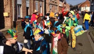 Carnaval des enfants à Bruay-La Buissière