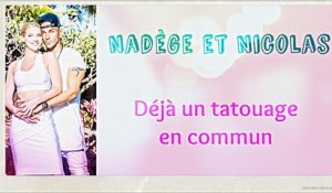 Nicolas et Nadège : Un tatouage en commun pour la Saint-Valentin !
