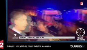 Turquie : Une voiture piégée explose à Ankara, tuant 28 personnes (Vidéo)