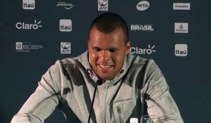 Rio - Tsonga reste blagueur malgré la déroute