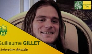 Interview décalée : Guillaume Gillet