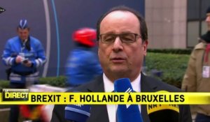François Hollande: "On ne peut pas empêcher l'Europe d'avancer"