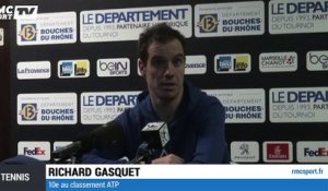 Gasquet : "Tout le monde tire dans le même sens"