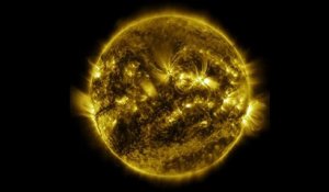 La Nasa publie six ans d'éruptions solaires