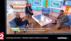 Frédéric Deban : Son poignant témoignage sur sa surdité (Vidéo)