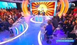 Camille Combal prépare un prime tiré de sa chronique de TPMP "Il en pense quoi votre frère ?" sur D8