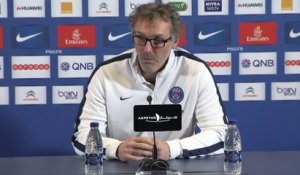 Foot - L1 - PSG : Lorsque Blanc évoque la concurrence Cavani-Lucas...