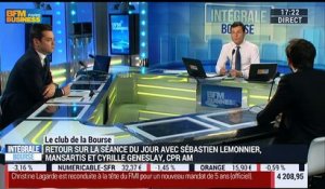 Le Club de la Bourse: Sébastien Lemonnier, Cyrille Geneslay et Alexandre Baradez - 19/02