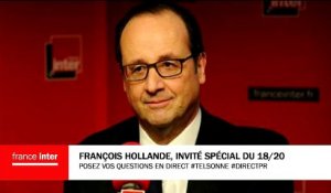 François Hollande : "Brexit : Il ne faut pas céder au chantage, quel qu'il soit"