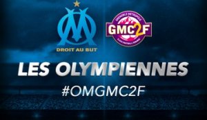 OM-Grenoble Claix : les 16 Olympiennes