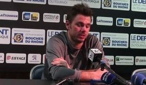 ATP - Open 13 - Marseille 2016 - Stan Wawrinka : "Y a beaucoup de choses à dire sur Benoit Paire"