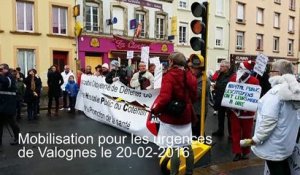 1 200 personnes manifestent pour les Urgences de Valognes