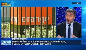 L'actualité IT: A quand la fusion Orange/Bouygues Telecom ? - 20/02