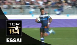 TOP 14 - Castres - Clermont : 17 - 28 Essai David SMITH (CAS) - J15 - Saison 2015/2016