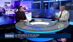 "Ce terrorisme à Jérusalem est un terrorisme de mode", Raphaël Jérusalmy