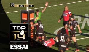 TOP 14 – Oyonnax - Toulon : 13-44 Essai Mathieu BASTAREAUD (TLN) – J15 – saison 2015-2016