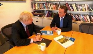 Boris Johnson s'oppose au maintien du Royaume Uni dans l'UE