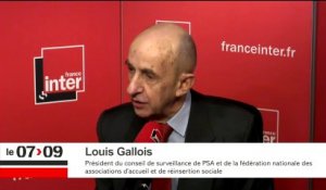 Louis Gallois : "On ne nous associe pas au processus qui permettra de réduire le nombre de personnes dans la jungle"