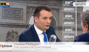 Réforme du travail - Florian Philippot (FN) : « Un choc de précarisation »