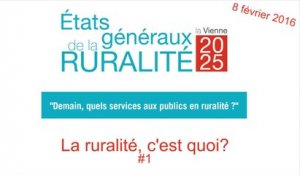 #EGR86 : Table ronde "Quels services aux publics ?" (1/3)