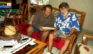 Les essais nucléaires au cœur de la visite de Hollande en Polynésie française