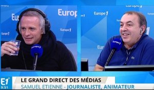 Samuel Étienne :"Le JT était le Graal, mais j'avais besoin de défis"