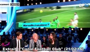 Beye et Deschamps jugent l'OM (extrait)