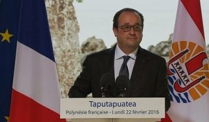 Discours à Taputapuatea