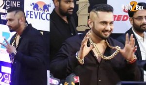 Yo Yo Honey Singh at Zee Cine Awards 2016 | Bollywood Rapper