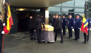 Funérailles de Jean-Pierre Detremmerie