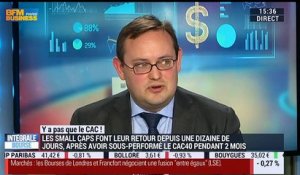Y'a pas que le CAC: "En période de forte volatilité les small caps perdent plus que les autres quand elles sont moins solides", François Gerber - 23/02