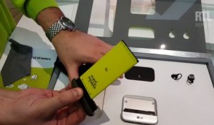 Prise en main du LG G5, le smartphone modulaire